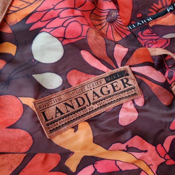 Rhythm Landjager The Gist Series Waterproof Anorak Snowboard Jacket - Picture 4 of 6